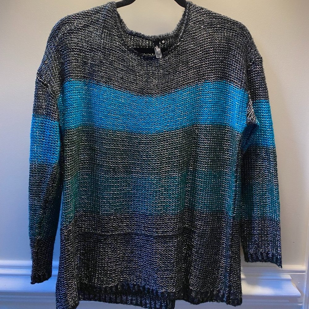 Metallic Thread Sweater